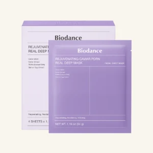 BIODANCE- Rejuvenating Caviar PDRN Real Deep Mask