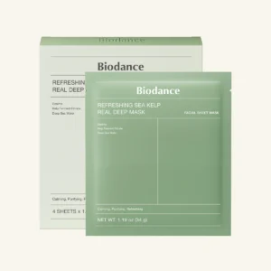 BIODANCE- Refreshing Sea Kelp Real Deep Mask